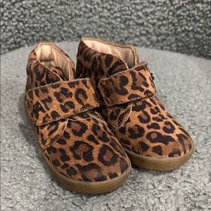 Leopard Print Kids Shoes